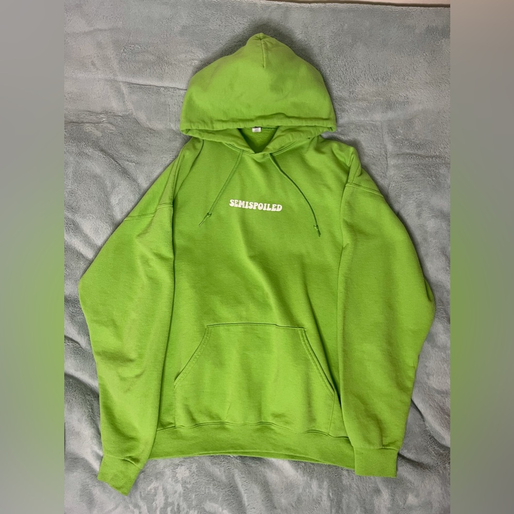 “Semispoiled” sweatshirt